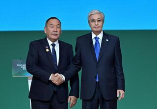 Жителю области Жетісу присвоено звание