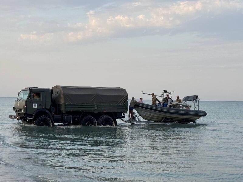 Найдены тела двух пропавших на Каспийском море военнослужащих: поисковая операция завершена