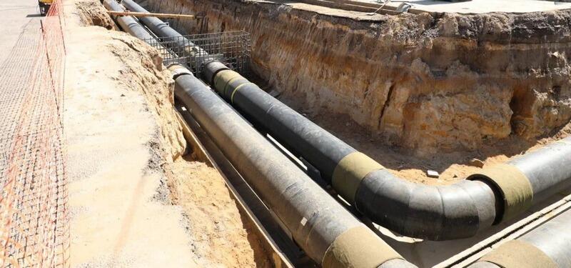 В Караганде продолжают обновлять коммунальную инфраструктуру