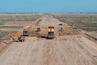Обсужден ход реализации строительства железной дороги «Бахты – Аягоз»
