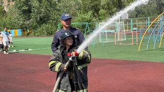 День безопасности в лагере