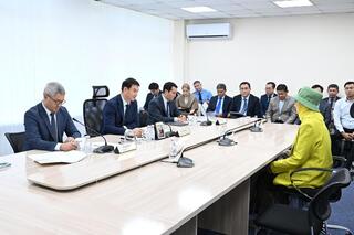 Дархан Сатыбалды потребовал ускорить восстановление после разрытий в Алмалинском районе