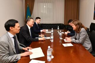 Казахстан и Детский фонд ООН сверили часы по актуальным вопросам двустороннего и многостороннего сотрудничества