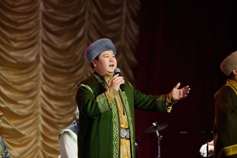 В Мангистау состоялся гала-концерт, посвящённый 50-летию областной филармонии