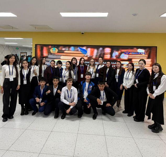 Сельские школьники Карагандинской области завоевали восемь медалей на республиканской олимпиаде