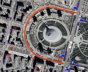 По улицам Достык и Кунаева ведется ремонт в Астане