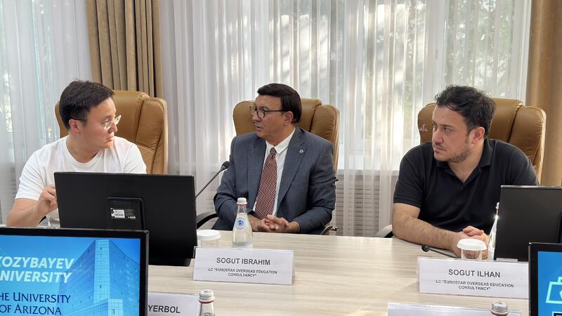 100 СТУДЕНТОВ ИЗ ТУРЦИИ БУДУТ ОБУЧАТЬСЯ ПО ПРОГРАММАМ ДВОЙНОГО ДИПЛОМА УНИВЕРСИТЕТА АРИЗОНЫ