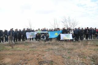 Крупные предприятия Индустриального парка №1 присоединились к акции «Таза Қазақстан»