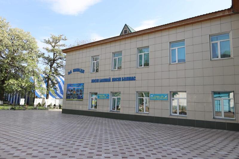 ТУРКЕСТАН: В ТОЛЕБИ РЕМОНТИРУЮТ СОЦИАЛЬНЫЕ ОБЪЕКТЫ