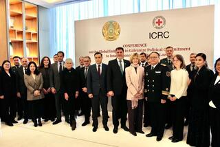 Казахстан провёл Региональную конференцию по Глобальной инициативе по усилению политической приверженности международному гуманитарному праву