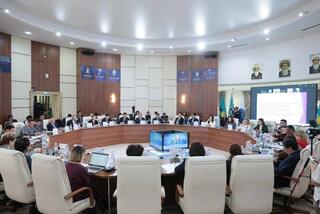 В МВД состоялась встреча с НПО