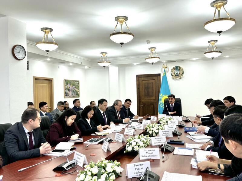 Экологические нормы проекта новой Конституции рассмотрены на аппаратном совещании