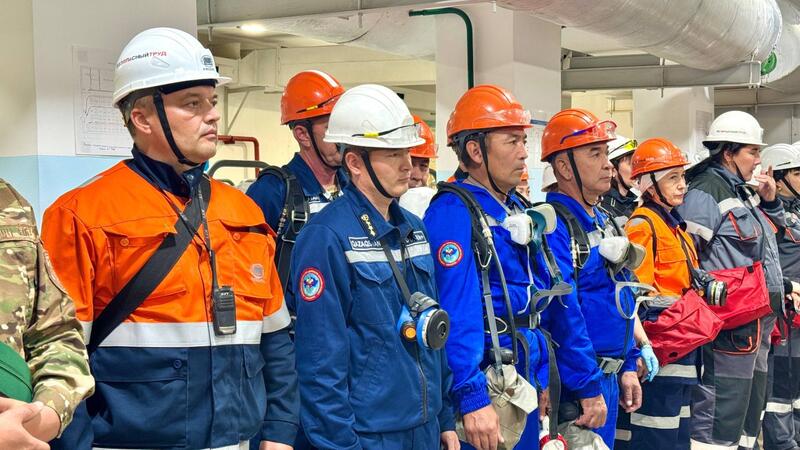 Стартовали республиканские командно-штабные учения «Қалқан-2025»