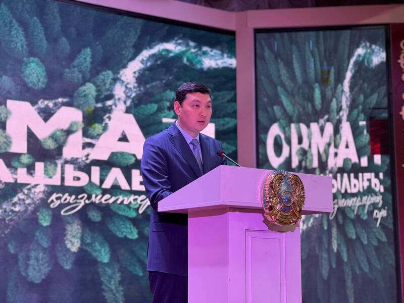 В Кегенском районе отметили День работников лесного хозяйства