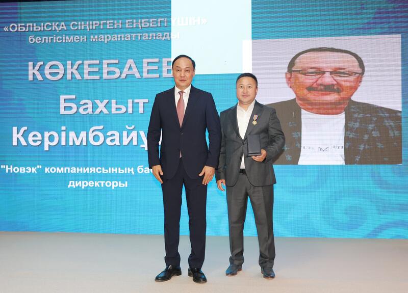 Соглашения по социальным проектам на 360 млн тенге подписали в Жамбылской области