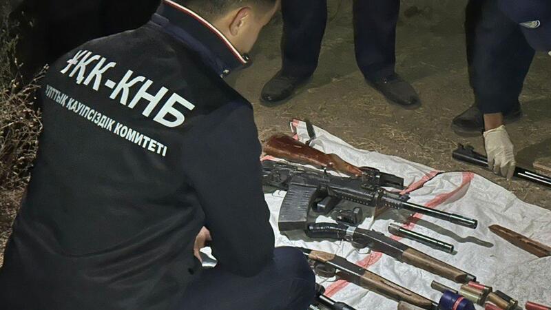 Об изъятии оружия и боеприпасов