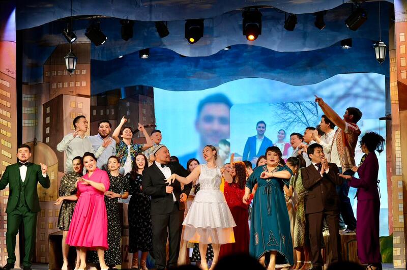 В ВКО состоялась премьера спектакля «Ангел в тюбетейке»