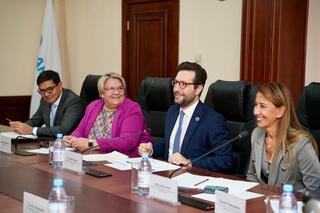 Ерлан Аккенженов обсудил с ЕБРР конкретные шаги по сотрудничеству в энергетике