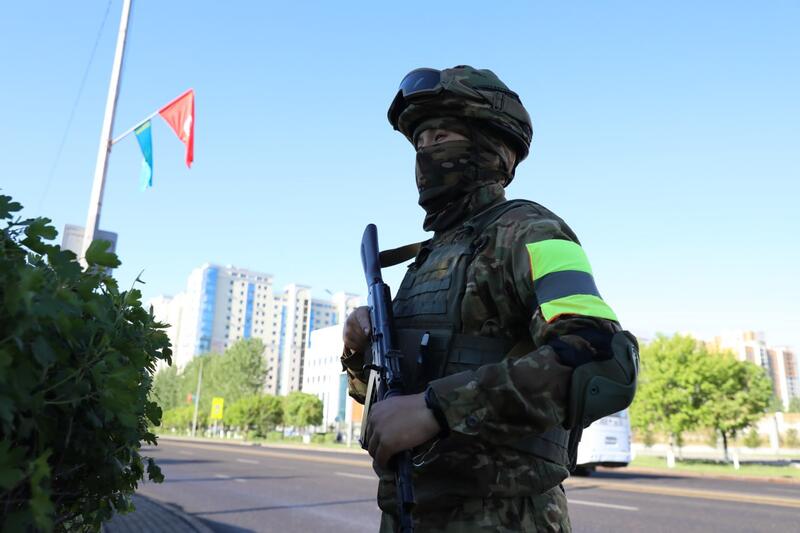 Подразделения Министерства обороны обеспечивают безопасность визита высшего уровня