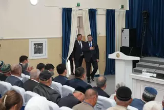 НУРАЛХАН КУШЕРОВ: «МЫ ГОРДИМСЯ ТРУДОЛЮБИВЫМ НАРОДОМ МАКТААРАЛА»