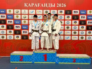 Алматинские дзюдоисты стали победителями чемпионата Республики Казахстан