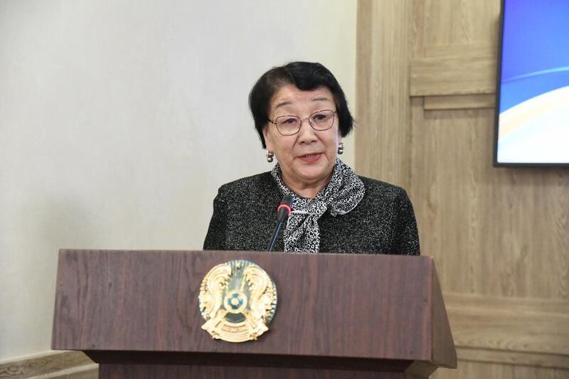 В Совете ветеранов столичного района Алматы отчитались о работе за пять лет