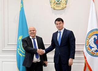 В Алматы обсудили перспективы инвестиций с одним из крупнейших девелоперов ОАЭ