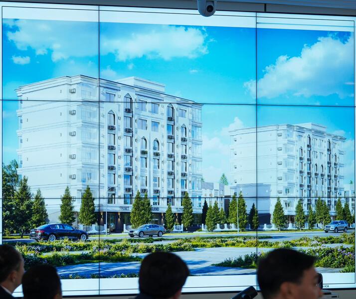 ТУРКЕСТАН: ОДОБРЕНЫ НОВЫЕ ПРОЕКТЫ