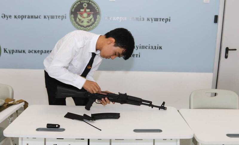 В Жанаозене в рамках национального проекта «Келешек мектептері» открылась новая школа на 1200 мест