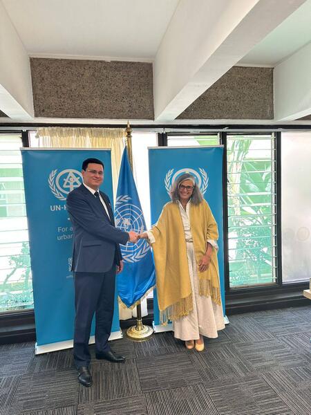 Вопросы охраны окружающей среды и изменения климата обсуждены с Исполнительным директором ООН-Хабитат