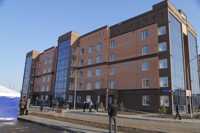 В Костанайском районе более 50 семей получили жилье