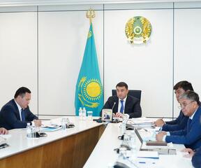 ОБСУЖДЕНЫ ПУТИ ПОВЫШЕНИЯ ЭНЕРГЕТИЧЕСКОГО ПОТЕНЦИАЛА ТУРКЕСТАНСКОЙ ОБЛАСТИ