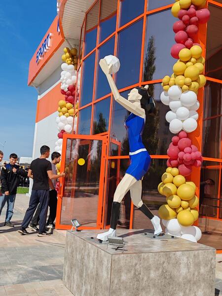 В Костанайской области открылись новые спортивные комплексы и городские фонтаны