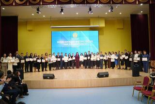 56 ПЕДАГОГОВ ТУРКЕСТАНСКОЙ ОБЛАСТИ ВОШЛИ В ЧИСЛО НОВЫХ ЛИДЕРОВ ОБРАЗОВАНИЯ