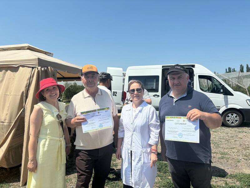 Учёные НАНОЦ провели семинар по защите апорта от климатических угроз и вредителей