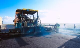 В Казахстане уложены первые километры дорог по технологии «Superpave»