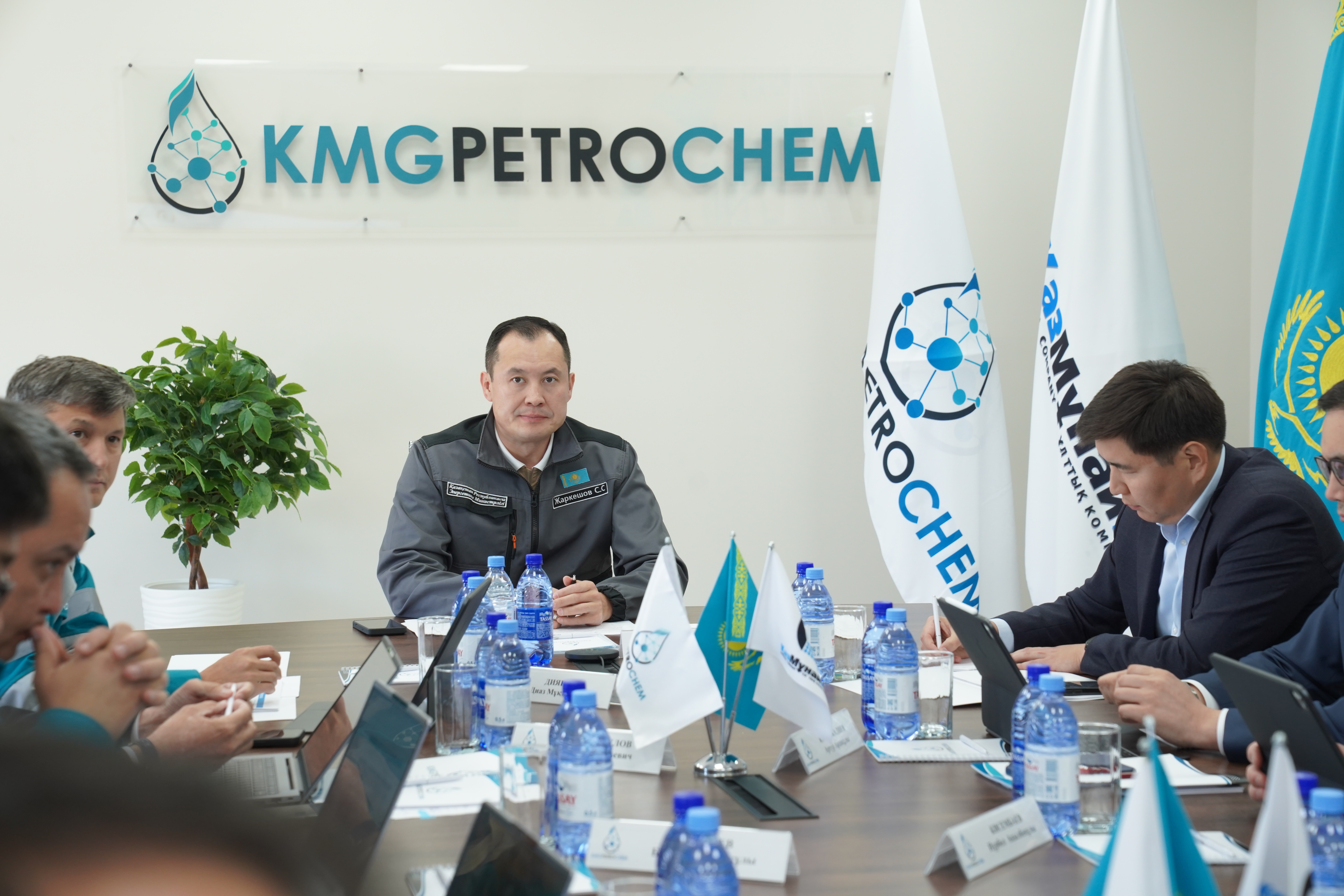 Строительство газосепарационного комплекса на Тенгизе набирает темпы