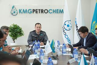 Строительство газосепарационного комплекса на Тенгизе набирает темпы