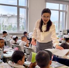 В Астане стартовал челлендж «Поздравь учителя»