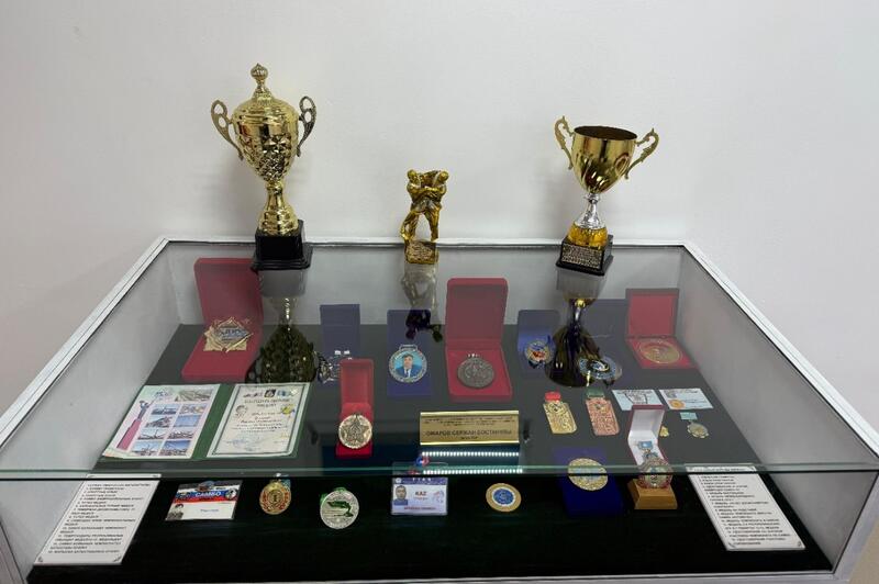 В отдаленном селе Лепсы области Жетісу открыли спорткомплекс с общежитием