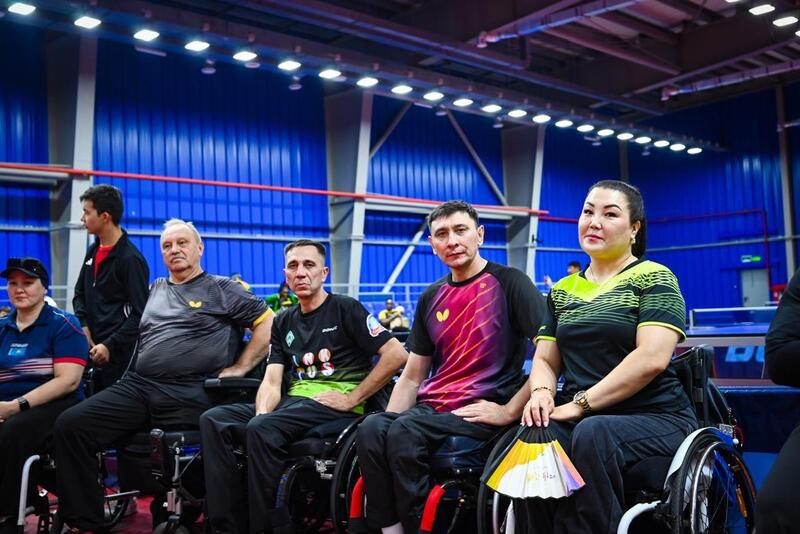 В Актобе состоялось торжественное открытие международного турнира ITTF World Para Future Aktobe 2026