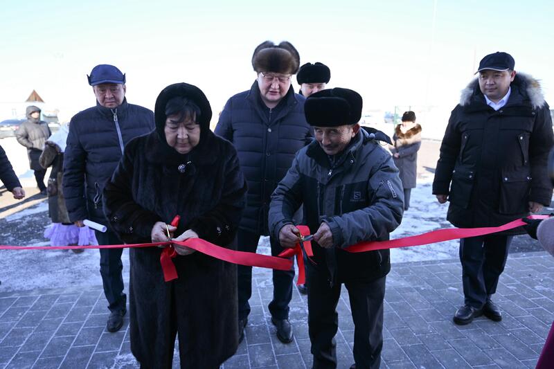 В Аксуатском районе в двух селах открылись медицинские пункты