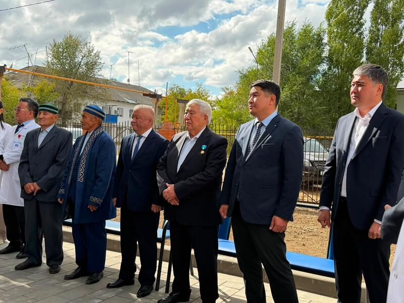 В Каргалинском районе открылся современный диагностический центр