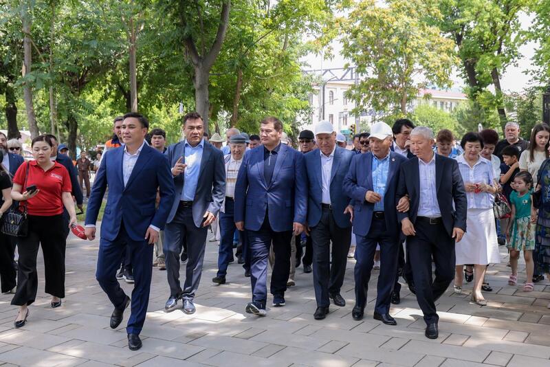 ПЕРВЫЙ ЗАМЕСТИТЕЛЬ ПРЕМЬЕР-МИНИСТРА НУРЛЫБЕК НАЛИБАЕВ ПРИНЯЛ УЧАСТИЕ В ОТКРЫТИИ CITY PARK В ШЫМКЕНТЕ