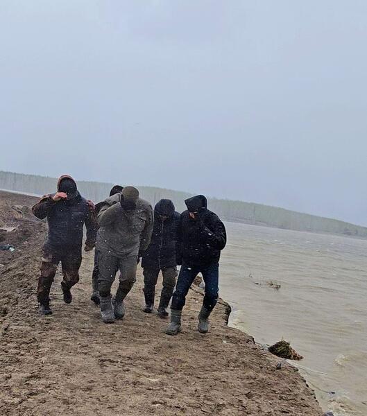 Аким СКО посетил село Прибрежное, окружённое водой