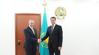 Встреча с Координатором Временного Секретариата Тегеранской конвенции