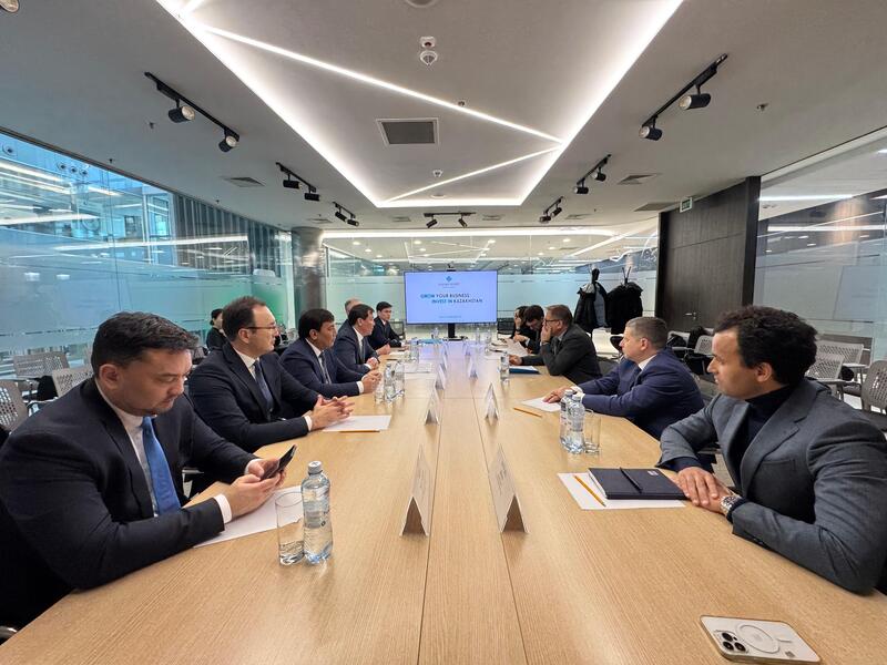 Асхат Шахаров обсудил с послом Франции инвестиционные проекты в Актюбинской области