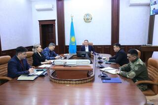 В Акимате области состоялось заседание Межведомственной комиссии по профилактике правонарушений