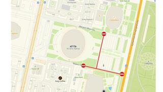 В день зажжения новогодних елок в Астане ограничат движение у «Астана Арены»