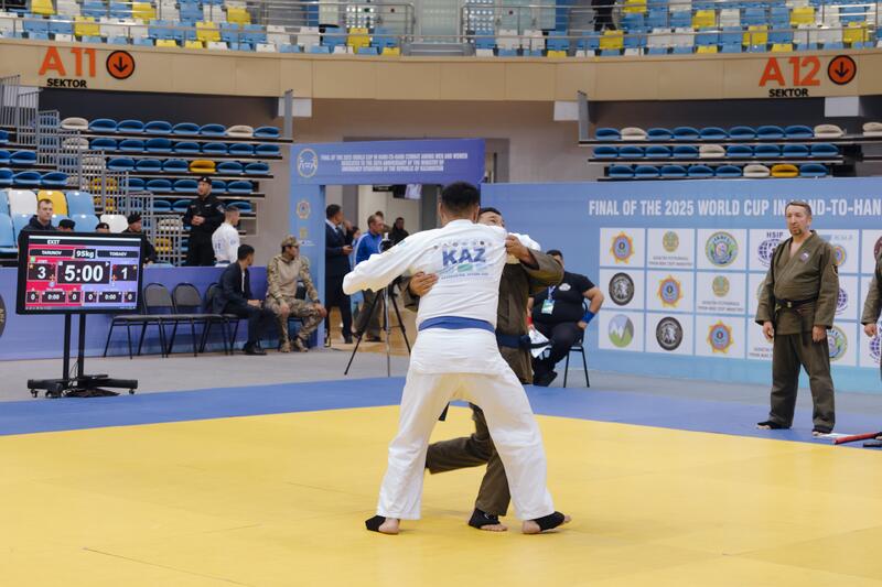 Финал Кубка мира по рукопашному бою-2025: дисциплина «Самооборона»